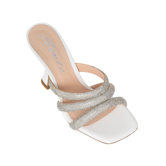 Product SANTE 25-272 MULE SANDALS STRAS base image