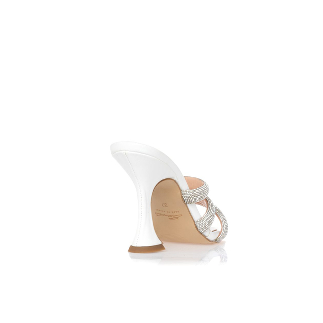 Product SANTE 25-272 MULE SANDALS STRAS base image