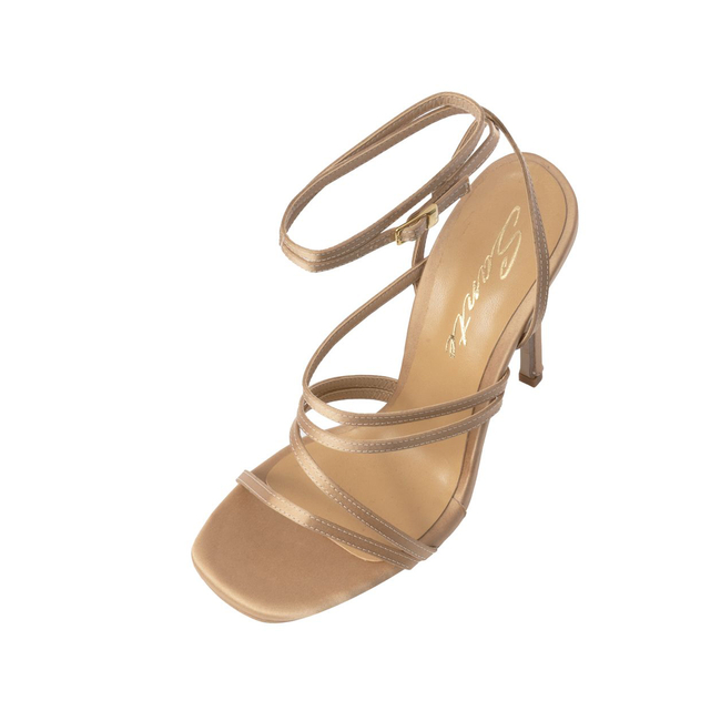 Product SANTE DES.25-262 SANTE SATIN SANDALS STRAPS SOLE base image