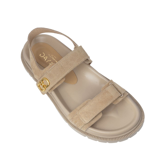 Product SANTE DES.25-128 D2D FLAT SANDAL, LEATHER base image