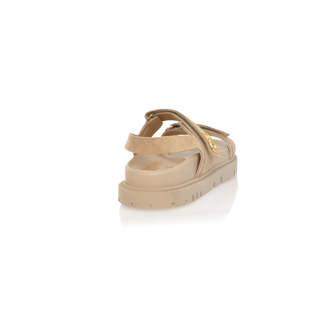 Product SANTE DES.25-128 D2D FLAT SANDAL, LEATHER base image