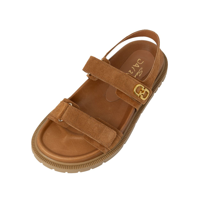 Product SANTE DES.25-128 D2D FLAT SANDAL, LEATHER base image