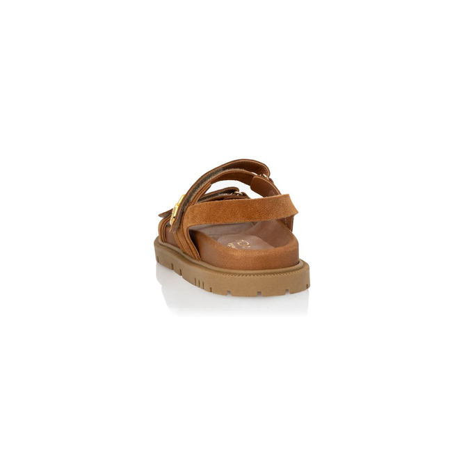 Product SANTE DES.25-128 D2D FLAT SANDAL, LEATHER base image
