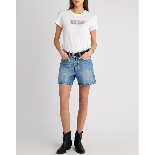 Product STAFF New Dora  Wmn Short Pant base image