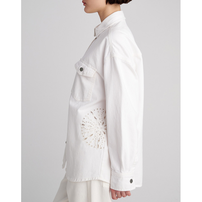 Product STAFF About Eliza Wmn Over Jacket base image