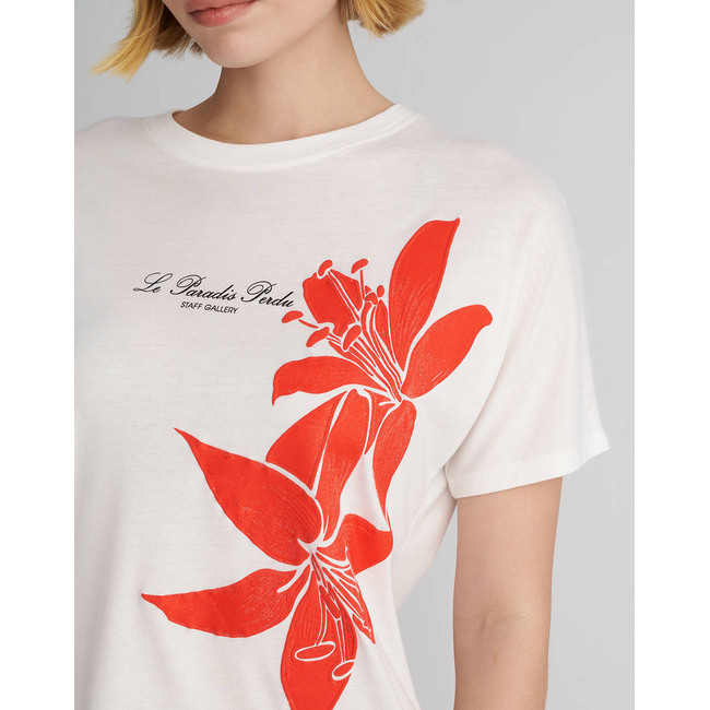 Product STAFF Minnie T-Shirt Short Sleeve 100%Cotton base image