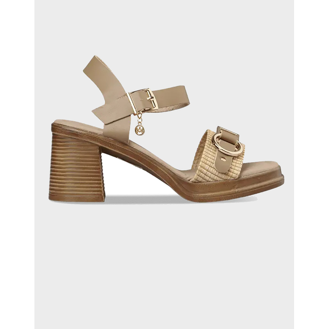 Product ENVIE WOMEN'S SYNTHETIC SANDALS WITH THICK HEEL base image
