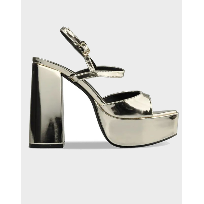 Product ENVIE WOMEN'S SYNTHETIC SANDALS WITH THICK HEEL base image