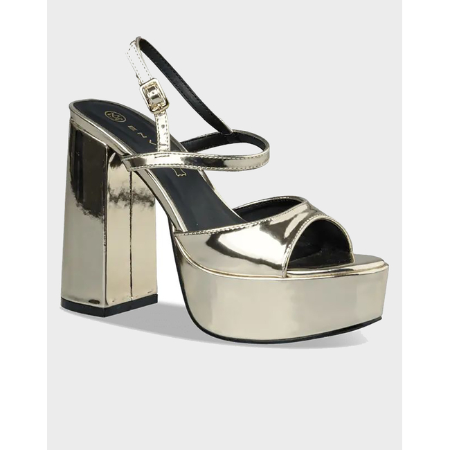 Product ENVIE WOMEN'S SYNTHETIC SANDALS WITH THICK HEEL base image