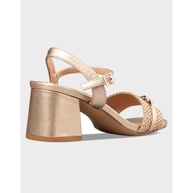 Product ENVIE WOMEN'S SYNTHETIC SANDALS WITH THICK HEEL base image