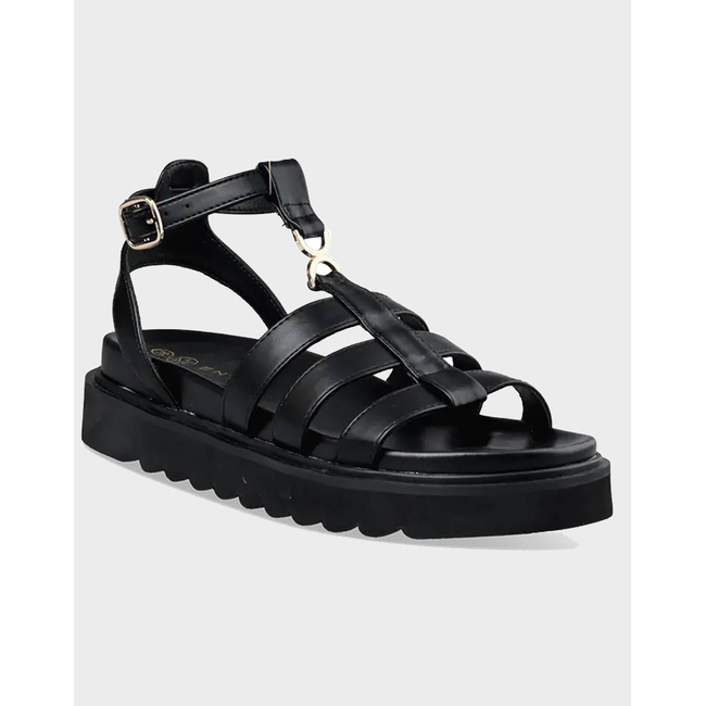 Product ENVIE WOMEN'S SYNTHETIC FLATFORM SANDALS base image