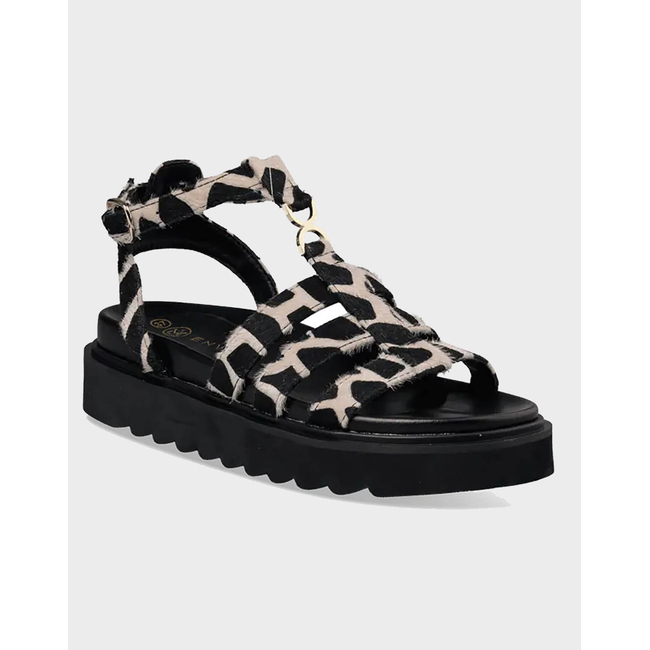 Product ENVIE WOMEN'S SYNTHETIC FLATFORM SANDALS base image