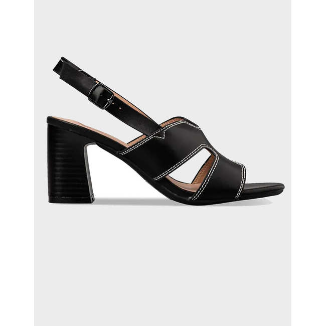Product ENVIE WOMEN'S SYNTHETIC SANDALS WITH THICK HEEL base image