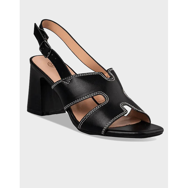 Product ENVIE WOMEN'S SYNTHETIC SANDALS WITH THICK HEEL base image