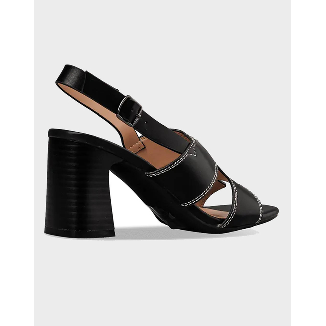 Product ENVIE WOMEN'S SYNTHETIC SANDALS WITH THICK HEEL base image