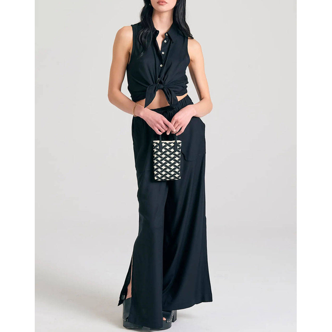 Product FUNKY BUDDHA Γυναικεία Παντελόνα base image