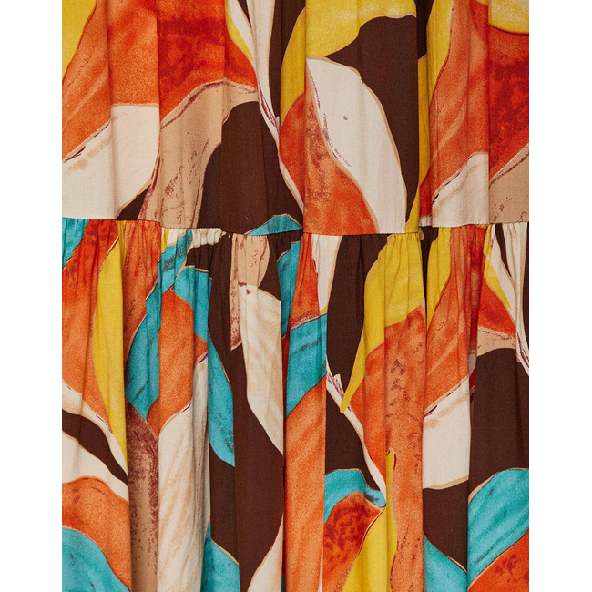 Product FUNKY BUDDHA Women's Maxi Skirt base image