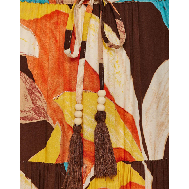 Product FUNKY BUDDHA Women's Maxi Skirt base image