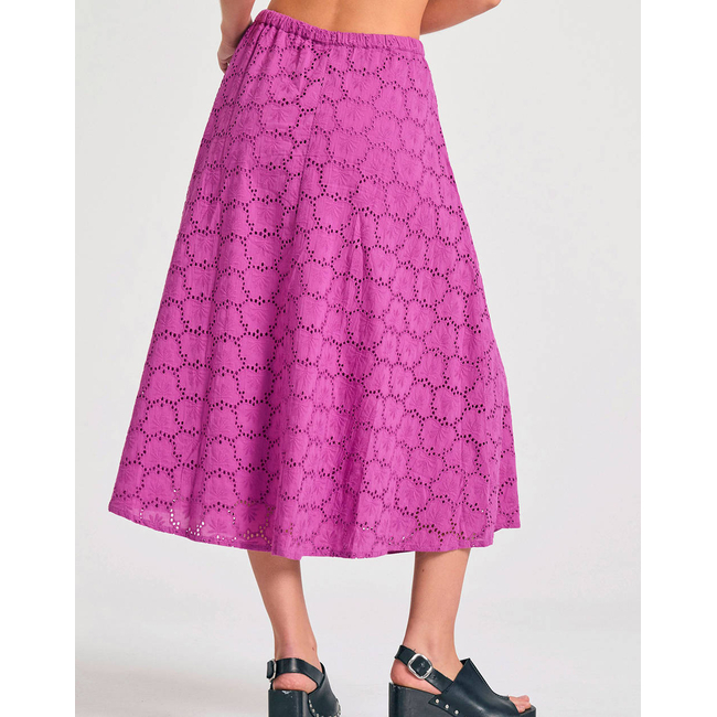 Product FUNKY BUDDHA Γυναικεία Φούστα Μίντι base image