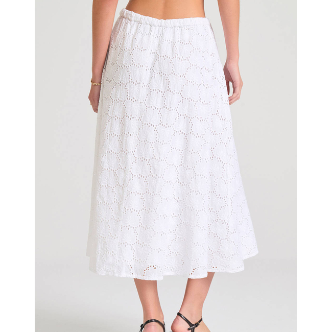 Product FUNKY BUDDHA Γυναικεία Φούστα Μίντι base image