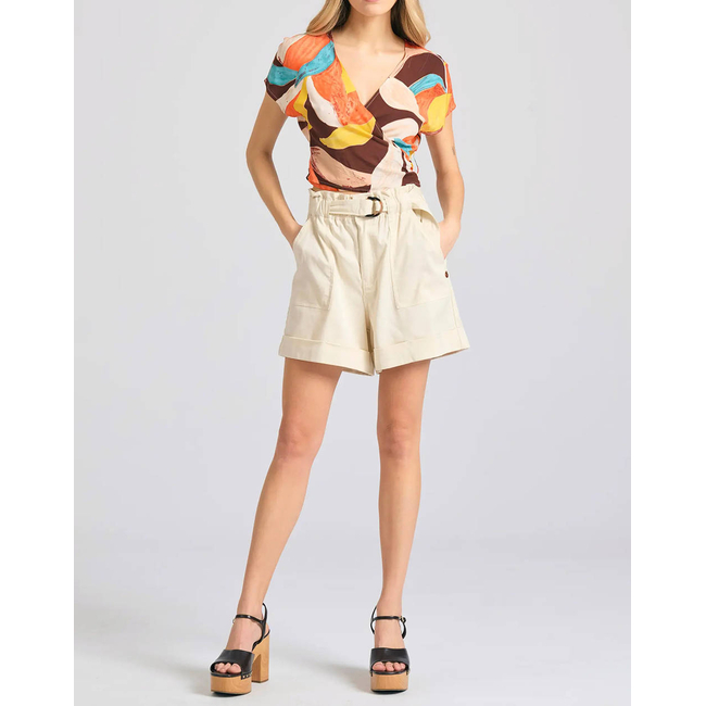 Product FUNKY BUDDHA Γυναικείο Σορτς base image
