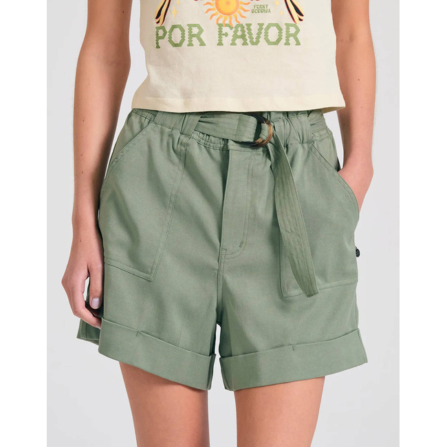 Product FUNKY BUDDHA Γυναικείο Σορτς base image