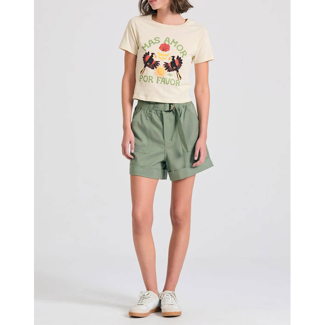 Product FUNKY BUDDHA Γυναικείο Σορτς base image