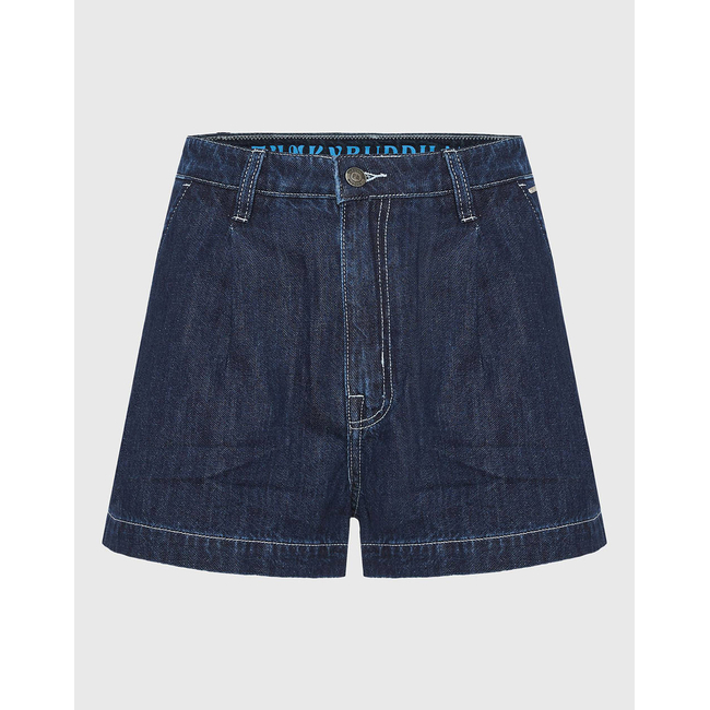 Product FUNKY BUDDHA Γυναικείο Τζην Σορτς base image