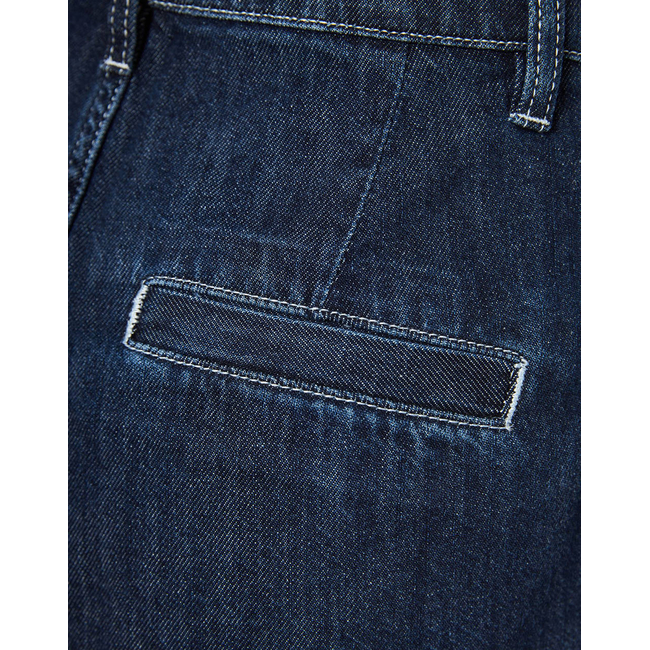Product FUNKY BUDDHA Γυναικείο Τζην Σορτς base image