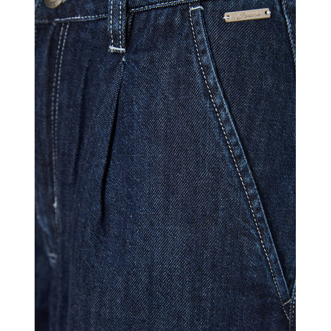 Product FUNKY BUDDHA Γυναικείο Τζην Σορτς base image