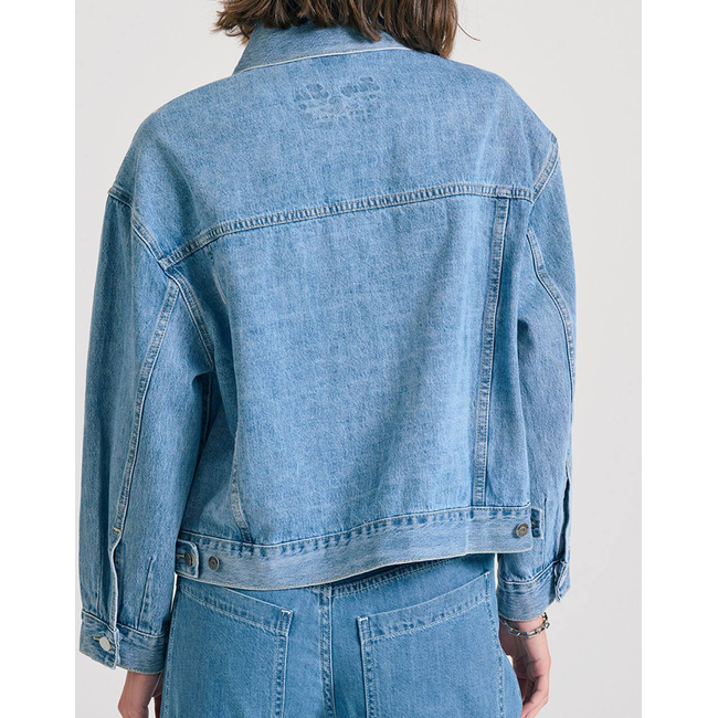 Product FUNKY BUDDHA Women's Denim Jacket base image