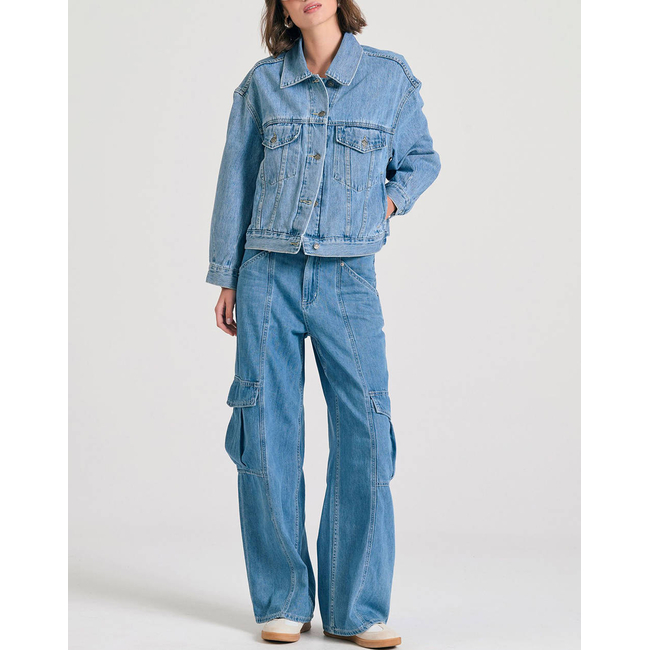 Product FUNKY BUDDHA Women's Denim Jacket base image