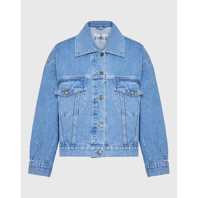 Product FUNKY BUDDHA Women's Denim Jacket base image