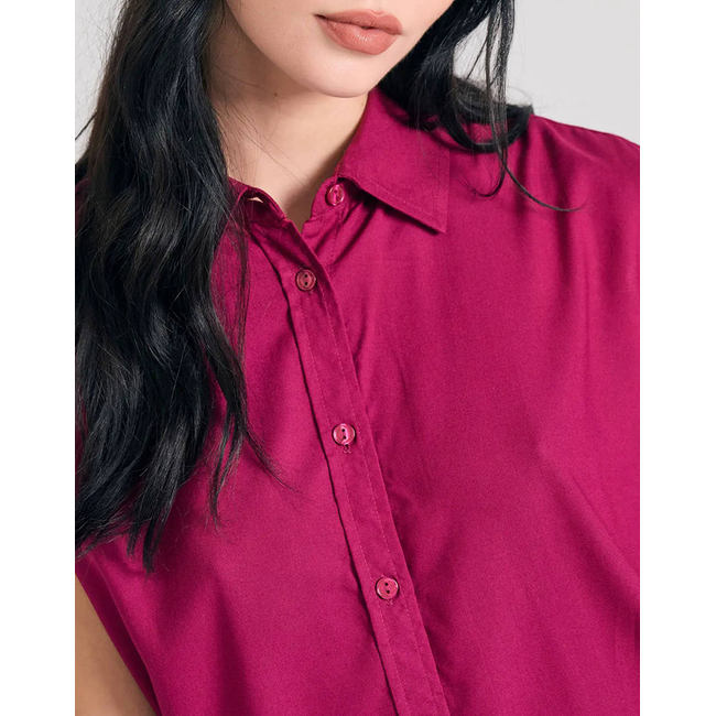 Product FUNKY BUDDHA Γυναικείο Πουκάμισο Casual base image