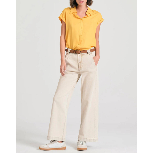 Product FUNKY BUDDHA Γυναικείο Πουκάμισο Casual base image