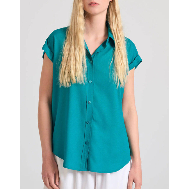 Product FUNKY BUDDHA Γυναικείο Πουκάμισο Casual base image