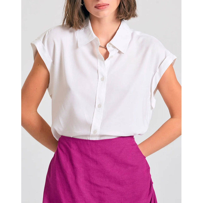Product FUNKY BUDDHA Γυναικείο Πουκάμισο Casual base image