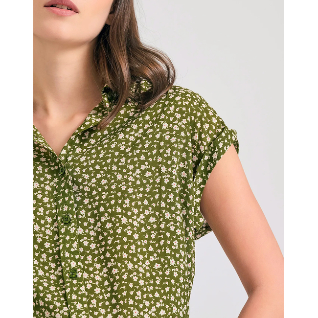 Product FUNKY BUDDHA Γυναικείο Πουκάμισο Casual base image