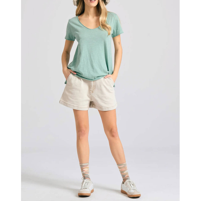 Product FUNKY BUDDHA Women's Basic Short Sleeve Blouse base image