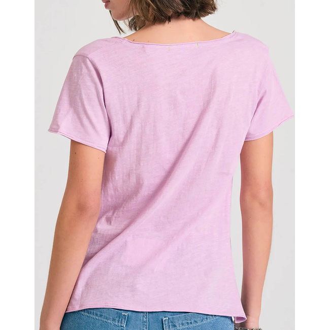 Product FUNKY BUDDHA Women's Basic Short Sleeve Blouse base image