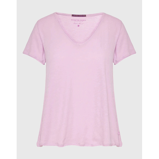 Product FUNKY BUDDHA Women's Basic Short Sleeve Blouse base image