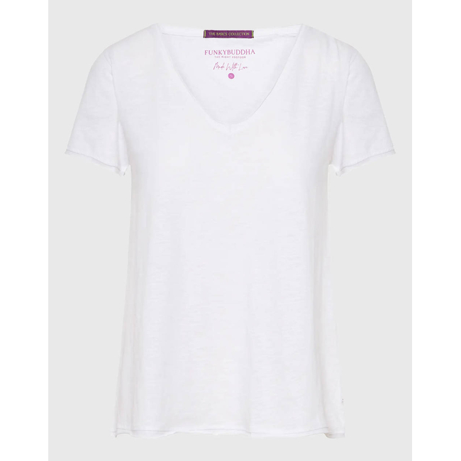 Product FUNKY BUDDHA Women's Basic Short Sleeve Blouse base image