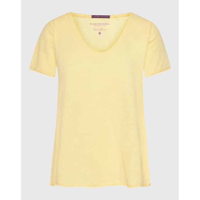 Product FUNKY BUDDHA Women's Basic Short Sleeve Blouse base image