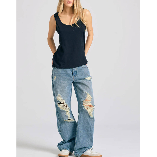 Product FUNKY BUDDHA Women's Basic Sleeveless Blouse base image