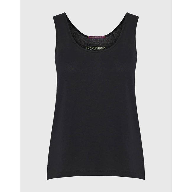 Product FUNKY BUDDHA Women's Basic Sleeveless Blouse base image