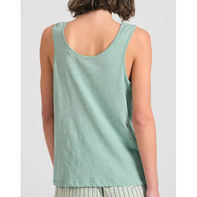 Product FUNKY BUDDHA Women's Basic Sleeveless Blouse base image