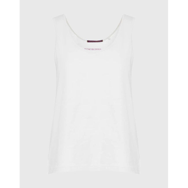 Product FUNKY BUDDHA Women's Basic Sleeveless Blouse base image