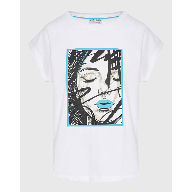 Product FUNKY BUDDHA Women's Short Sleeve T-Shirt With Print base image