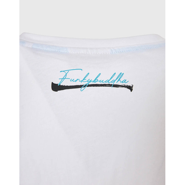 Product FUNKY BUDDHA Women's Short Sleeve T-Shirt With Print base image
