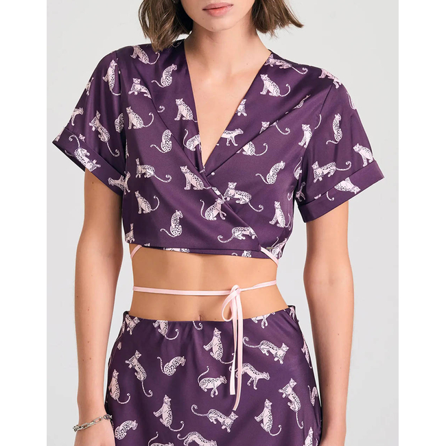 Product FUNKY BUDDHA Women's Cropped Top base image